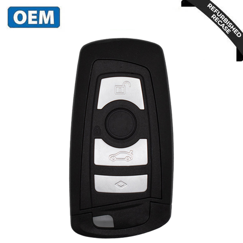 2009-2012 BMW 5 7 Series / 4-Button Smart Key / PN: 9226936-02 / KR55WK49863 (OEM Recase) 2009-2012 BMW 5 7 Series / 4-Button Smart Key / PN: 9226936-02 / KR55WK49863 (OEM Recase)