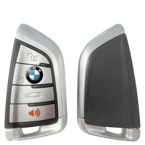 2015-2021 BMW G-Series / 4-Button Smart Key / 9367401-01 / N5F-ID21A / Silver (OEM REFURB) 2015-2021 BMW G-Series / 4-Button Smart Key / 9367401-01 / N5F-ID21A / Silver (OEM REFURB)