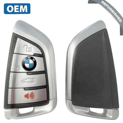 2015-2021 BMW G-Series / 4-Button Smart Key / 9367401-01 / N5F-ID21A / Silver (OEM REFURB) 2015-2021 BMW G-Series / 4-Button Smart Key / 9367401-01 / N5F-ID21A / Silver (OEM REFURB)