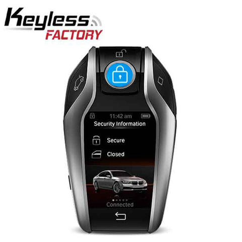 2012-2018 BMW 3 / 5 / 7 Series / 4-Button Smart Key w/ LCD Screen / CAS4 / CAS4+ / EWS5 / FEM / 315 MHz (AFTERMARKET) 2012-2018 BMW 3 / 5 / 7 Series / 4-Button Smart Key w/ LCD Screen / CAS4 / CAS4+ / EWS5 / FEM / 315 MHz (AFTERMARKET)