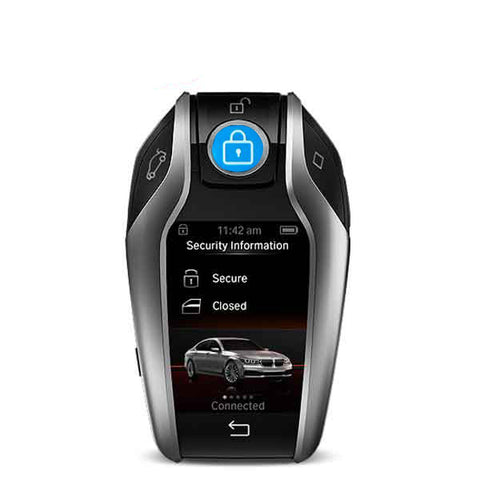 2012-2018 BMW 3 / 5 / 7 Series / 4-Button Smart Key w/ LCD Screen / CAS4 / CAS4+ / EWS5 / FEM / 315 MHz (AFTERMARKET) 2012-2018 BMW 3 / 5 / 7 Series / 4-Button Smart Key w/ LCD Screen / CAS4 / CAS4+ / EWS5 / FEM / 315 MHz (AFTERMARKET)