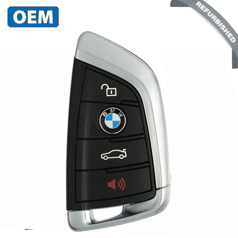 2014-2019 BMW X5 X6 / 4-Button Smart Key / FEM / BDC / PN: 9337238-02 / NBGIDGNG1 (OEM Refurb) 2014-2019 BMW X5 X6 / 4-Button Smart Key / FEM / BDC / PN: 9337238-02 / NBGIDGNG1 (OEM Refurb)