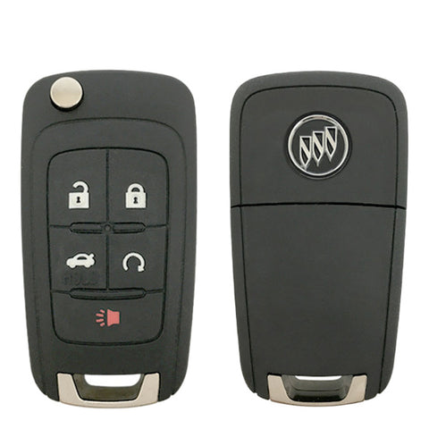 2010-2019 Buick Chevrolet GMC / 5-Button Remote Flip Key / PN: 13585206 / P4O9MK74946931 (OEM) (Proximity) 2010-2019 Buick Chevrolet GMC / 5-Button Remote Flip Key / PN: 13585206 / P4O9MK74946931 (OEM) (Proximity)