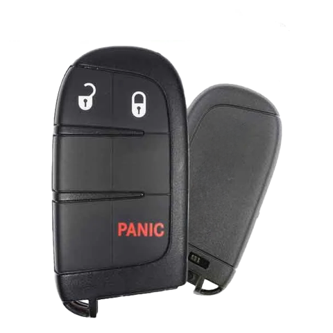 2017-2023 Jeep Compass / 3-Button Smart Key / PN: 68250335AB / M3N-40821302 (OEM Recase) 2017-2023 Jeep Compass / 3-Button Smart Key / PN: 68250335AB / M3N-40821302 (OEM Recase)