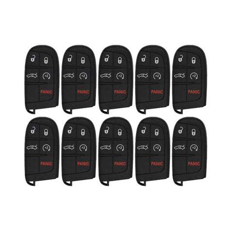 25 x 2011-2023 Dodge Chrysler / 5-Button Smart Key / M3N-40821302 (AFTERMARKET) (Bundle of 25) 25 x 2011-2023 Dodge Chrysler / 5-Button Smart Key / M3N-40821302 (AFTERMARKET) (Bundle of 25)