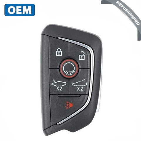 2020-2024 Chevrolet Corvette Stingray / 6-Button Remote Smart Key / PN: 13554498 / YG0G20TB1 (OEM Refurb) 2020-2024 Chevrolet Corvette Stingray / 6-Button Remote Smart Key / PN: 13554498 / YG0G20TB1 (OEM Refurb)