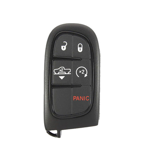 2013-2018 Dodge Ram / 5-Button Smart Key / PN: 68159657AG / GQ4-54T (OEM Recase) 2013-2018 Dodge Ram / 5-Button Smart Key / PN: 68159657AG / GQ4-54T (OEM Recase)