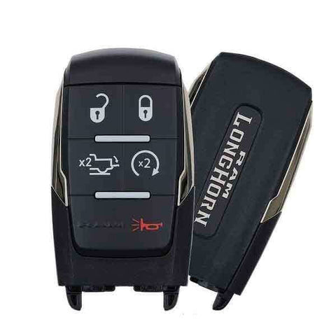 2019-2021 Dodge Ram Pickup HD 2500 Longhorn / 5-Button Smart Key / PN: 68575430AA / GQ4-76T (OEM) 2019-2021 Dodge Ram Pickup HD 2500 Longhorn / 5-Button Smart Key / PN: 68575430AA / GQ4-76T (OEM)