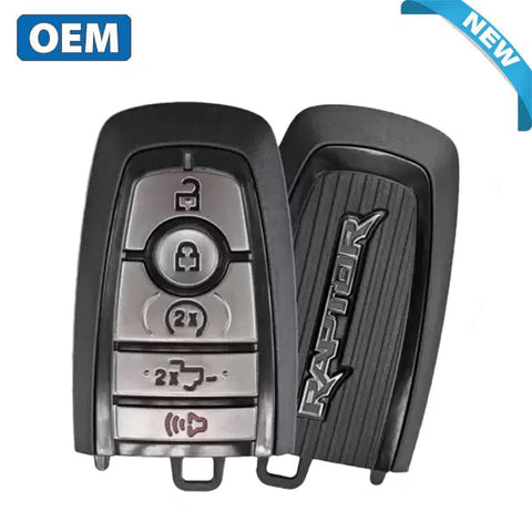 2021-2023 Ford F-150 Raptor / 5-Button Smart Key / PN: 164-R8315 / M3N-A2C93142600 (OEM) 2021-2023 Ford F-150 Raptor / 5-Button Smart Key / PN: 164-R8315 / M3N-A2C93142600 (OEM)