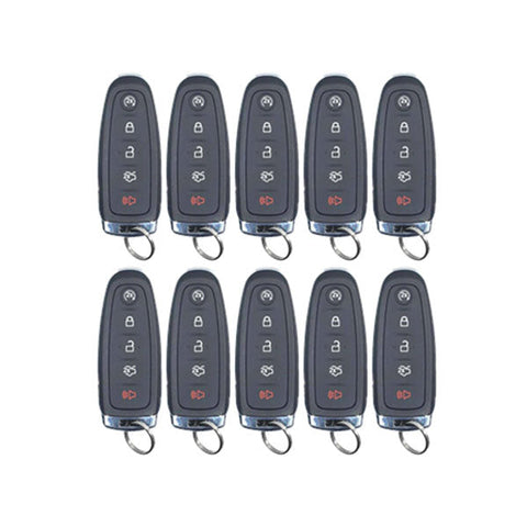 25 x 2011-2020 Ford / 5-Button PEPS Smart Key / PN: BT4T-15K601-HC / M3N5WY8609 (AFTERMARKET) (Bundle of 25) 25 x 2011-2020 Ford / 5-Button PEPS Smart Key / PN: BT4T-15K601-HC / M3N5WY8609 (AFTERMARKET) (Bundle of 25)