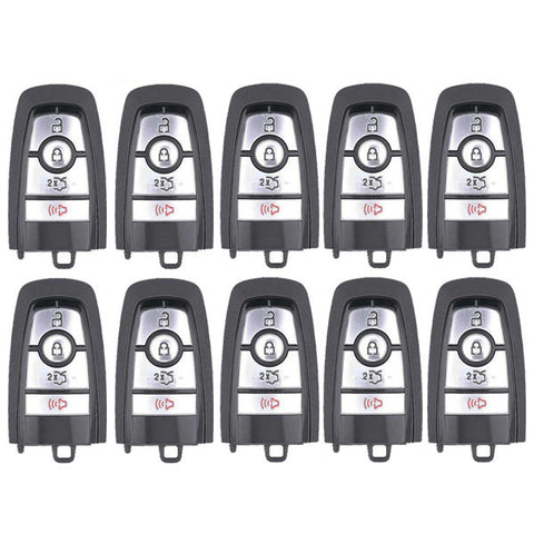 25 x 2017-2022 Ford / 4-Button Smart Key / M3N-A2C93142300 (AFTERMARKET) (Bundle of 25) 25 x 2017-2022 Ford / 4-Button Smart Key / M3N-A2C93142300 (AFTERMARKET) (Bundle of 25)