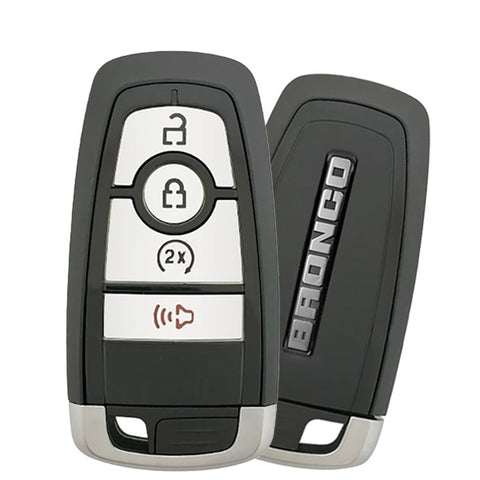 2021-2024 Ford Bronco / 4-Button Smart Key / 2-Way PEPS / PN: 164-R8297 / M3N-A2C931426 (OEM) 2021-2024 Ford Bronco / 4-Button Smart Key / 2-Way PEPS / PN: 164-R8297 / M3N-A2C931426 (OEM)