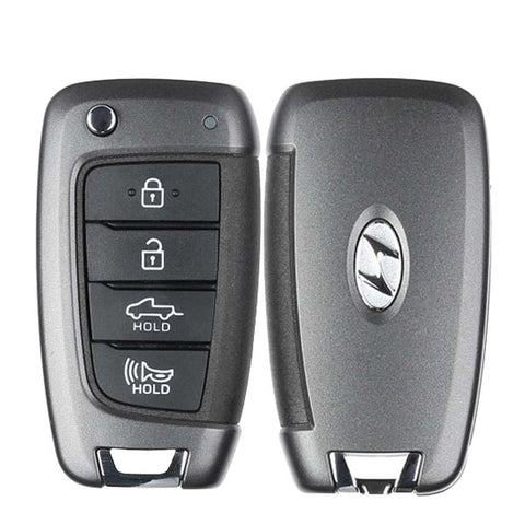 2023-2024 Hyundai Santa Cruz / 4-Button Remote Flip Key / PN: 95430-K5010 / TQ8-RKE-4F40 (OEM) 2023-2024 Hyundai Santa Cruz / 4-Button Remote Flip Key / PN: 95430-K5010 / TQ8-RKE-4F40 (OEM)