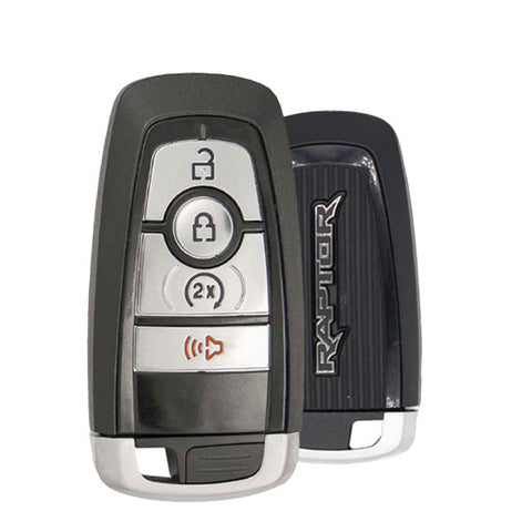 2022-2024 Ford Raptor / 4-Button Smart Key w/Motion Sensing / PN: 164-R8343 / M3N-A3C054339 (OEM) 2022-2024 Ford Raptor / 4-Button Smart Key w/Motion Sensing / PN: 164-R8343 / M3N-A3C054339 (OEM)