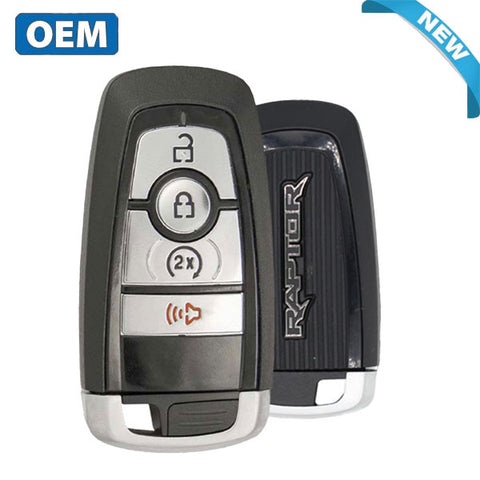 2022-2024 Ford Raptor / 4-Button Smart Key w/Motion Sensing / PN: 164-R8343 / M3N-A3C054339 (OEM) 2022-2024 Ford Raptor / 4-Button Smart Key w/Motion Sensing / PN: 164-R8343 / M3N-A3C054339 (OEM)