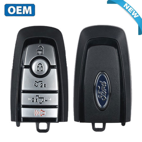 2022-2024 Ford F-150 Lightning / 5-Button Smart Key / PN: 164-R8304 / M3N-A3C054338 (OEM) 2022-2024 Ford F-150 Lightning / 5-Button Smart Key / PN: 164-R8304 / M3N-A3C054338 (OEM)