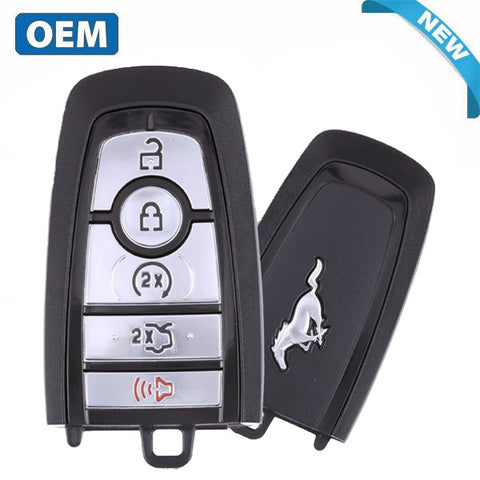 2022-2024 Ford Mustang / 5-Button Smart Key / PN: 164-R8324 / M3N-A3C054339 (OEM) 2022-2024 Ford Mustang / 5-Button Smart Key / PN: 164-R8324 / M3N-A3C054339 (OEM)