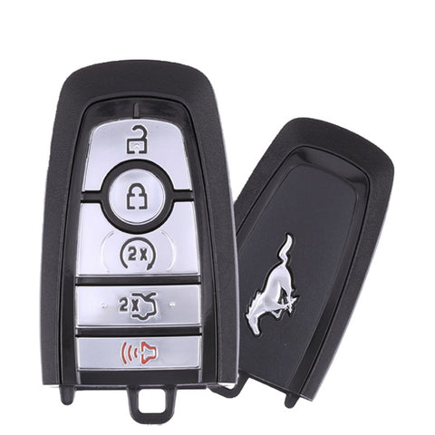 2022-2024 Ford Mustang / 5-Button Smart Key / PN: 164-R8324 / M3N-A3C054339 (OEM) 2022-2024 Ford Mustang / 5-Button Smart Key / PN: 164-R8324 / M3N-A3C054339 (OEM)