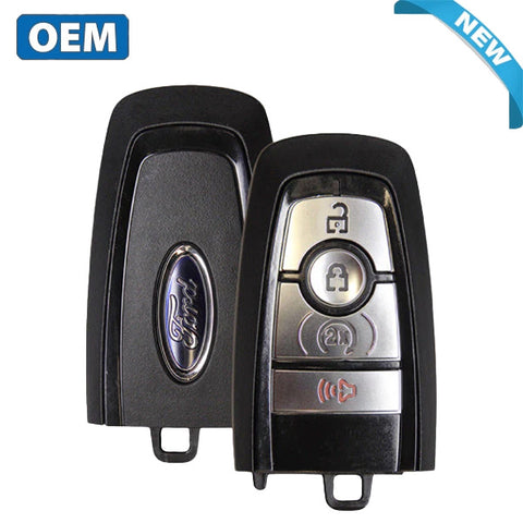 2023-2024 Ford F Series / 4-Button Smart Key / PN: 164-R8333 / M3N-A3C108397 (OEM) 2023-2024 Ford F Series / 4-Button Smart Key / PN: 164-R8333 / M3N-A3C108397 (OEM)