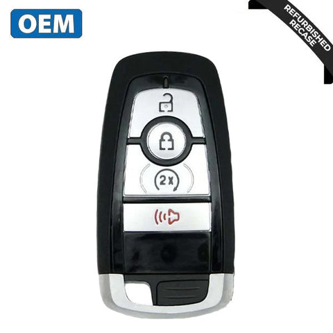 2017-2024 Ford Edge Ranger / 4-Button Smart Key / PN: 164-R8182 / M3N-A2C931426 (OEM Recase) 2017-2024 Ford Edge Ranger / 4-Button Smart Key / PN: 164-R8182 / M3N-A2C931426 (OEM Recase)