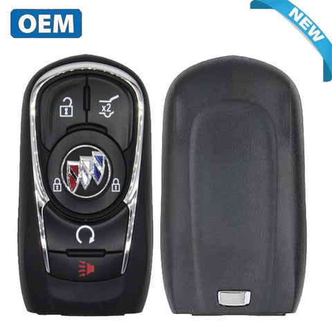 2017-2020 Buick Envision / 5-Button PEPS Smart Key / PN: 13584500 / HYQ4AA (OEM) 2017-2020 Buick Envision / 5-Button PEPS Smart Key / PN: 13584500 / HYQ4AA (OEM)