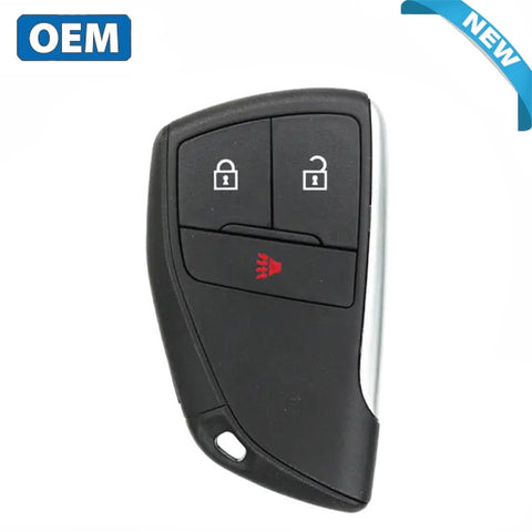 2021-2024 Chevrolet Silverado / 3-Button Smart Key / PN: 13555161 / YG0G21TB2 (OEM) 2021-2024 Chevrolet Silverado / 3-Button Smart Key / PN: 13555161 / YG0G21TB2 (OEM)