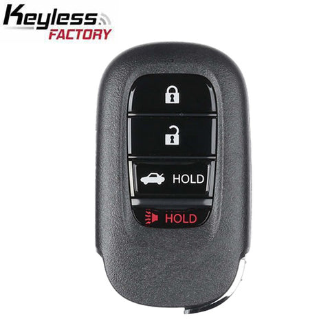 2022-2024 Honda Civic / 4-Button Smart Key / PN: 72147-T20-A01 / KR5TP-4 (Aftermarket) 2022-2024 Honda Civic / 4-Button Smart Key / PN: 72147-T20-A01 / KR5TP-4 (Aftermarket)