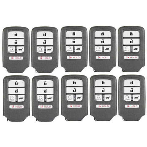 25 x 2016-2022 Honda Pilot / 5-Button Smart Key / PN: 72147-TG7-A11 / KR5V2X V44 (AFTERMARKET) (Bundle of 25) 25 x 2016-2022 Honda Pilot / 5-Button Smart Key / PN: 72147-TG7-A11 / KR5V2X V44 (AFTERMARKET) (Bundle of 25)