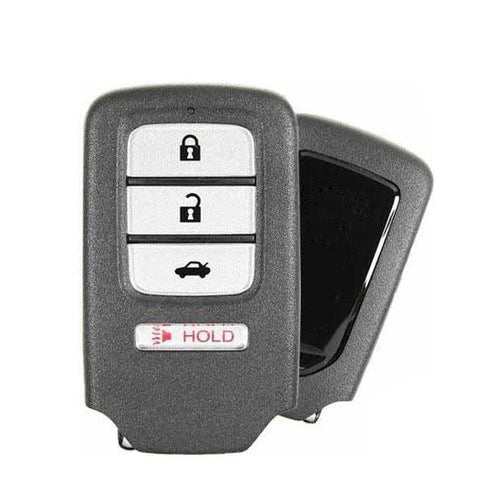 2013-2015 Honda Accord Civic / 4-Button Smart Key / PN: 72147-T2A-A11 / ACJ932HK1210A (OEM Recase) 2013-2015 Honda Accord Civic / 4-Button Smart Key / PN: 72147-T2A-A11 / ACJ932HK1210A (OEM Recase)