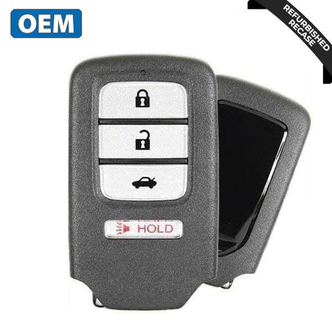 2017-2020 Honda Civic / 4-Button Smart Key / PN: 72147-TBA-A01 / KR5V2X-V41 (OEM Recase) 2017-2020 Honda Civic / 4-Button Smart Key / PN: 72147-TBA-A01 / KR5V2X-V41 (OEM Recase)