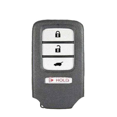 2015-2016 Honda CR-V / 4-Button Smart Key / PN: 72147-T0A-A21 / ACJ932HK1210A (Driver 1) (OEM RECASE) 2015-2016 Honda CR-V / 4-Button Smart Key / PN: 72147-T0A-A21 / ACJ932HK1210A (Driver 1) (OEM RECASE)
