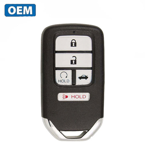 2016-2017 Honda Accord / 5-Button Smart Key / PN: 72147-T2G-A51 / ACJ932HK1310A (Driver 2) (OEM Refurb) 2016-2017 Honda Accord / 5-Button Smart Key / PN: 72147-T2G-A51 / ACJ932HK1310A (Driver 2) (OEM Refurb)