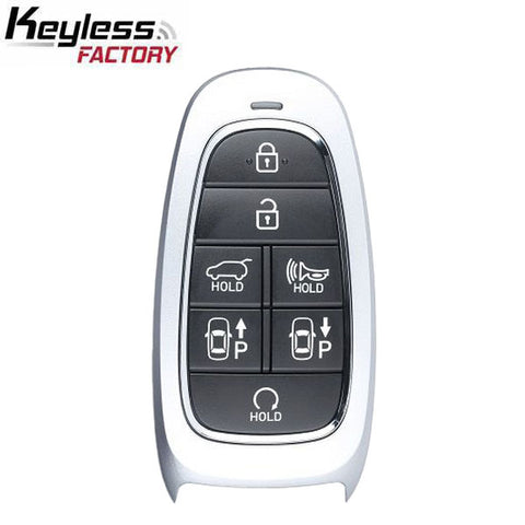 2022-2023 Hyundai Santa Fe / 7-Button Smart Key / PN: 95440-S1660 / TQ8-FOB-4F28 (Aftermarket) 2022-2023 Hyundai Santa Fe / 7-Button Smart Key / PN: 95440-S1660 / TQ8-FOB-4F28 (Aftermarket)