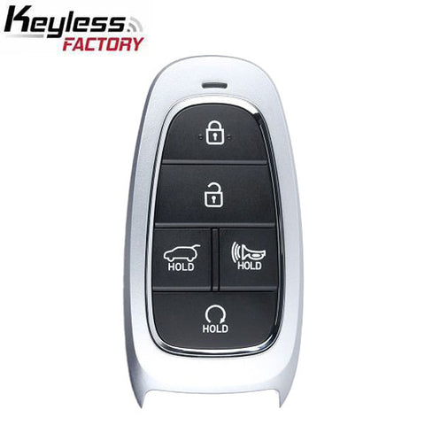 2022-2024 Hyundai Palisade / 5-Button Smart Key / PN: 95440-S8550 / TQ8-F0B-4F27 (Aftermarket) 2022-2024 Hyundai Palisade / 5-Button Smart Key / PN: 95440-S8550 / TQ8-F0B-4F27 (Aftermarket)