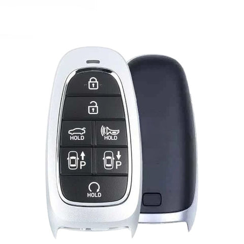 2020-2022 Hyundai Sonata / 7-Button Smart Key / PN: 95440-L1600 / TQ8-FOB-4F28 (AFTERMARKET) 2020-2022 Hyundai Sonata / 7-Button Smart Key / PN: 95440-L1600 / TQ8-FOB-4F28 (AFTERMARKET)