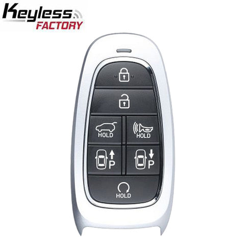 2021-2022 Hyundai Tucson / 7-Button Smart Key / PN: 95440-N9080 / TQ8-FOB-4F2 (AFTERMARKET) 2021-2022 Hyundai Tucson / 7-Button Smart Key / PN: 95440-N9080 / TQ8-FOB-4F2 (AFTERMARKET)
