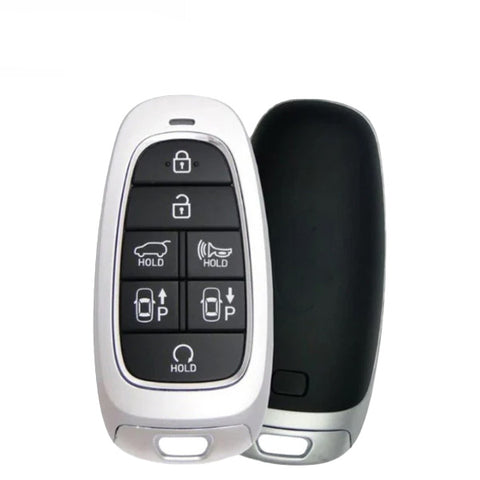 2021-2022 Hyundai Tucson / 7-Button Smart Key / PN: 95440-N9010 / TQ8-FOB-4F28 (AFTERMARKET) 2021-2022 Hyundai Tucson / 7-Button Smart Key / PN: 95440-N9010 / TQ8-FOB-4F28 (AFTERMARKET)