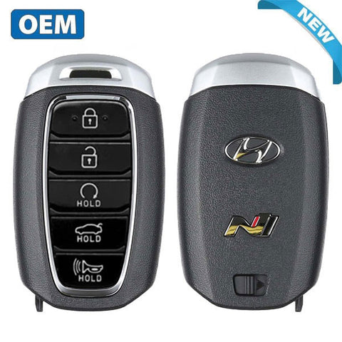 2021-2023 Hyundai Elantra / 5-Button Smart Key / PN: 95440-IB000 / NYOMBEC5FOB2004 (OEM) 2021-2023 Hyundai Elantra / 5-Button Smart Key / PN: 95440-IB000 / NYOMBEC5FOB2004 (OEM)