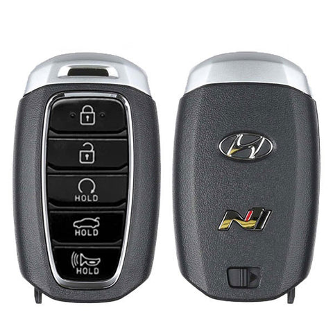2021-2023 Hyundai Elantra / 5-Button Smart Key / PN: 95440-IB000 / NYOMBEC5FOB2004 (OEM) 2021-2023 Hyundai Elantra / 5-Button Smart Key / PN: 95440-IB000 / NYOMBEC5FOB2004 (OEM)