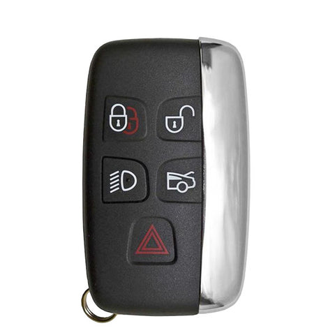 2011-2020 Jaguar / 5-Button Smart Key / PN: EW93-15K601-BD / KOBJTF10A (OEM Recase) 2011-2020 Jaguar / 5-Button Smart Key / PN: EW93-15K601-BD / KOBJTF10A (OEM Recase)