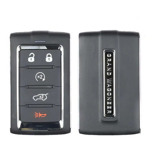 2024 Jeep Wagoneer / 5-Button Smart Key / PN: 68577131AA / 2BAHD-KFW1 (OEM) 2024 Jeep Wagoneer / 5-Button Smart Key / PN: 68577131AA / 2BAHD-KFW1 (OEM)