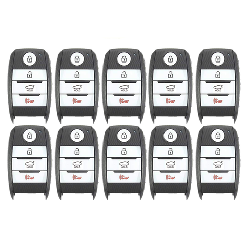 25 x 2016-2020 Kia Optima / 4-Button Smart Key / PN: 95440-D4000 / SY5JFFGE04 (AFTERMARKET) (Bundle of 25) 25 x 2016-2020 Kia Optima / 4-Button Smart Key / PN: 95440-D4000 / SY5JFFGE04 (AFTERMARKET) (Bundle of 25)