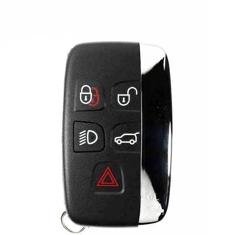 2010 - 2020 Land Rover Range Rover Key Evoque Sport / 5-Button Smart Key / PN: BJ32-15K601-AB / KOBJTF10A (OEM Recase) 2010 - 2020 Land Rover Range Rover Key Evoque Sport / 5-Button Smart Key / PN: BJ32-15K601-AB / KOBJTF10A (OEM Recase)