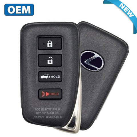 2020-2022 Lexus RX350 / 4-Button Smart Key / PN: 89904-0E180 / HYQ14FLB (OEM) 2020-2022 Lexus RX350 / 4-Button Smart Key / PN: 89904-0E180 / HYQ14FLB (OEM)