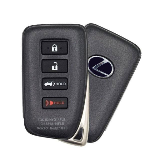 2020-2022 Lexus RX350 / 4-Button Smart Key / PN: 89904-0E180 / HYQ14FLB (OEM) 2020-2022 Lexus RX350 / 4-Button Smart Key / PN: 89904-0E180 / HYQ14FLB (OEM)