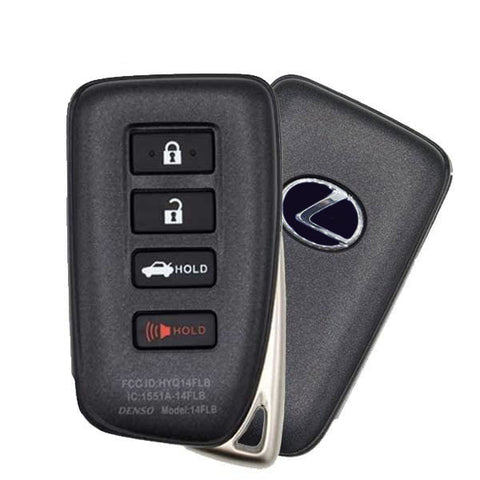 2020-2022 Lexus IS350 IS300 / 4-Button Smart Key / PN: 89904-53E70 / HYQ14FLB (OEM) 2020-2022 Lexus IS350 IS300 / 4-Button Smart Key / PN: 89904-53E70 / HYQ14FLB (OEM)