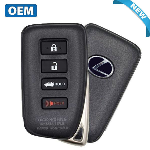 2020-2022 Lexus IS350 IS300 / 4-Button Smart Key / PN: 89904-53E70 / HYQ14FLB (OEM) 2020-2022 Lexus IS350 IS300 / 4-Button Smart Key / PN: 89904-53E70 / HYQ14FLB (OEM)