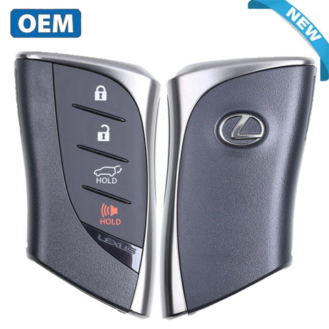 2023 Lexus RX 350 RX 500H/ 4-Button Smart Key / PN: 8990H-0E620 / HYQ14FLC (OEM) 2023 Lexus RX 350 RX 500H/ 4-Button Smart Key / PN: 8990H-0E620 / HYQ14FLC (OEM)