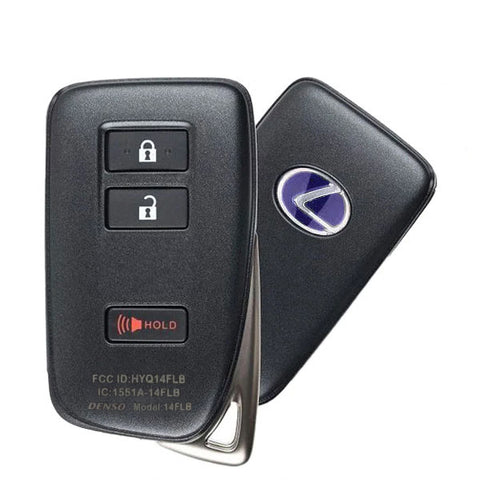 2021-2022 Lexus NX300-NX300H / 3-Button Smart Key / PN: 89904-78G50 / HYQ14FLB (OEM) 2021-2022 Lexus NX300-NX300H / 3-Button Smart Key / PN: 89904-78G50 / HYQ14FLB (OEM)
