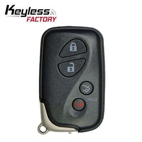 2005-2008 Lexus / 4-Button Smart Key / PN: 89904-30270 / HYQ14AAB (0140 Board) (AFTERMARKET) 2005-2008 Lexus / 4-Button Smart Key / PN: 89904-30270 / HYQ14AAB (0140 Board) (AFTERMARKET)